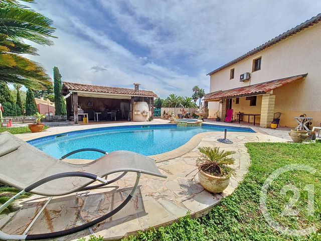 maison à vendre - 7 pièces - 161.82 m2 - CAGNES SUR MER - 06 - PROVENCE-ALPES-COTE-D-AZUR - Century 21 Villas D'Azur