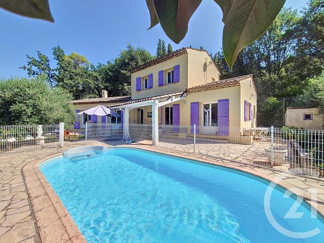 maison à vendre - 6 pièces - 142.14 m2 - ST PAUL DE VENCE - 06 - PROVENCE-ALPES-COTE-D-AZUR - Century 21 Villas D'Azur