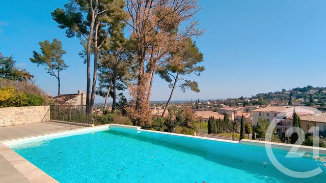 Appartement F2 à vendre - 2 pièces - 41.0 m2 - LE ROURET - 06 - PROVENCE-ALPES-COTE-D-AZUR - Century 21 Villas D'Azur