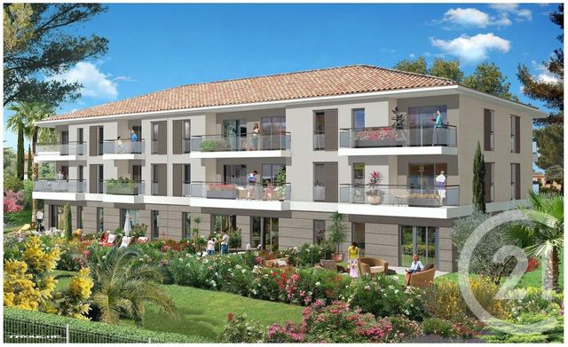 appartement - ANTIBES - 06